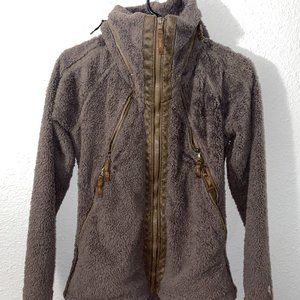 Kuhl Women's Aviator Jacket Zip S Fleece